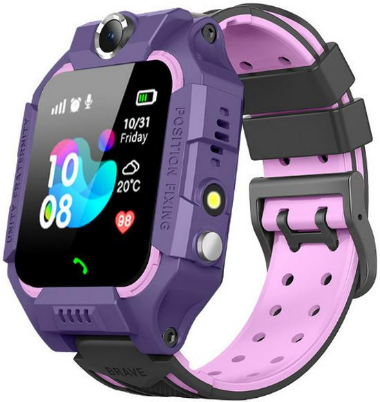 Children's Smartwatch with Camera & Chat - Waterproof, Model Q12/Q19 for Primary Students