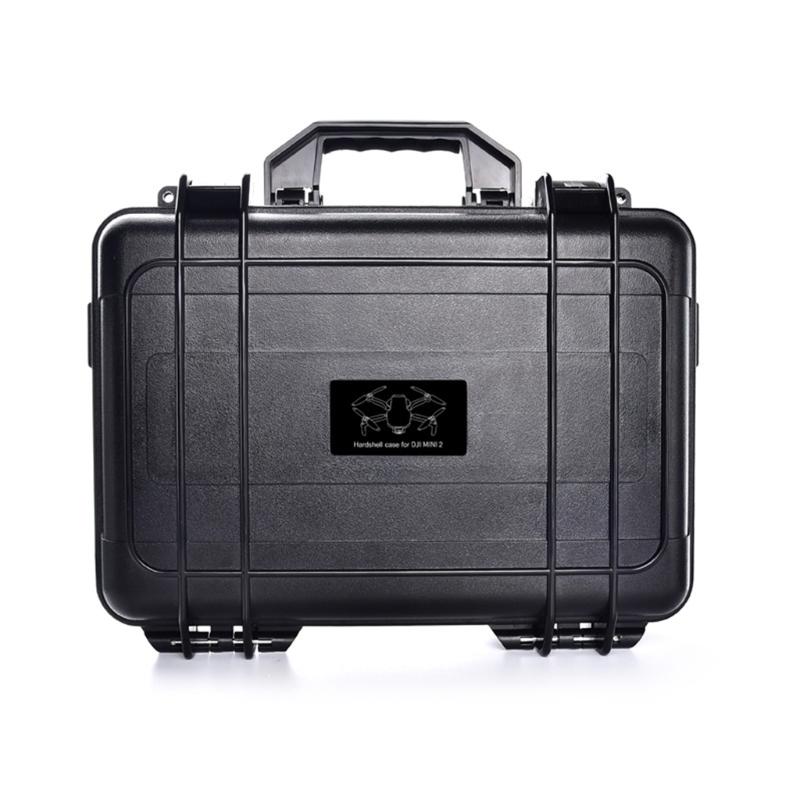 Portable Carrying Case For   2 Drone Protective Storage Bag for   2 Accessories