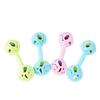 3Pcs Double-Headed Hand Rattle Party KTV Toys To Appease The Small Toy Rattle Toy Shower Hand Holding Bell Gift