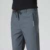 Pierre Cardin Men's Thickened Drawstring Straight-Leg Casual Pants