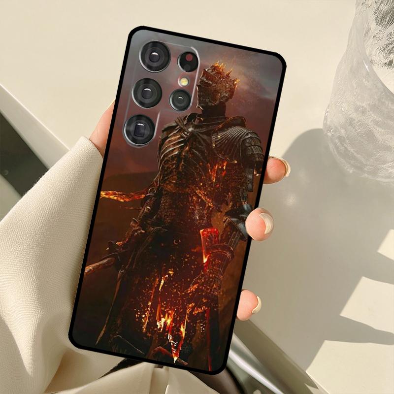 Game Dark Souls Case For Samsung Galaxy S23 S22 S21 Ultra Note 20 S8 S9 S10 Note 10 Plus S20 FE S21 FE Cover