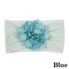 Lovely Baby Headband Turban Flower Newborn Baby Girl Elastic Hairband Hair Accessories