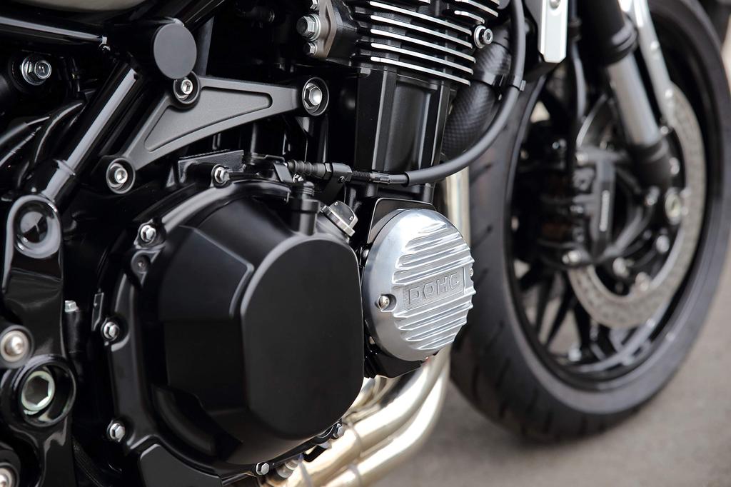 Kijima Motorcycle Parts Pulsar Cover Z900RS/CAFE ('18-) Dress-Up Set, Buff, 101-1502