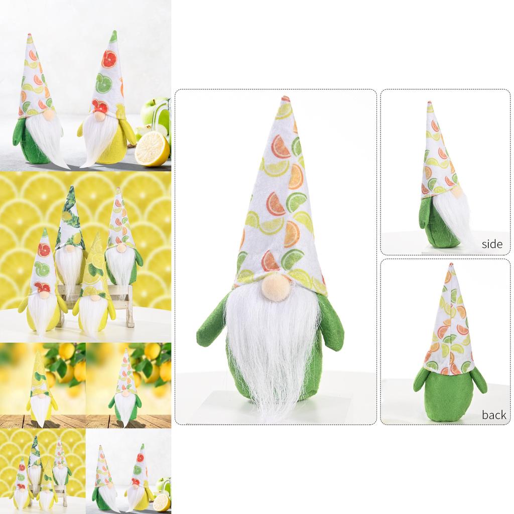 Kreative Erntefest-Rudolph-Zwergpuppen-Dekoration für Thanksgiving und Weihnachten