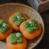 Persimmon Scented Lastings Burn Aromatherapys Ornament for Home Table Decorations Photo Props J0MC