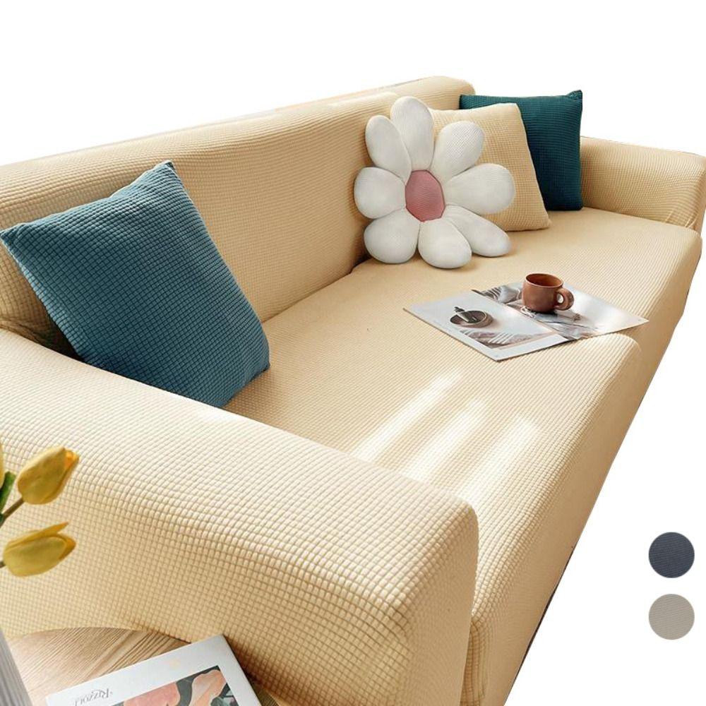Large Size Armchair Protector Thick Material Cushion Slipcovers Sofa Seat Cover  for Living Room