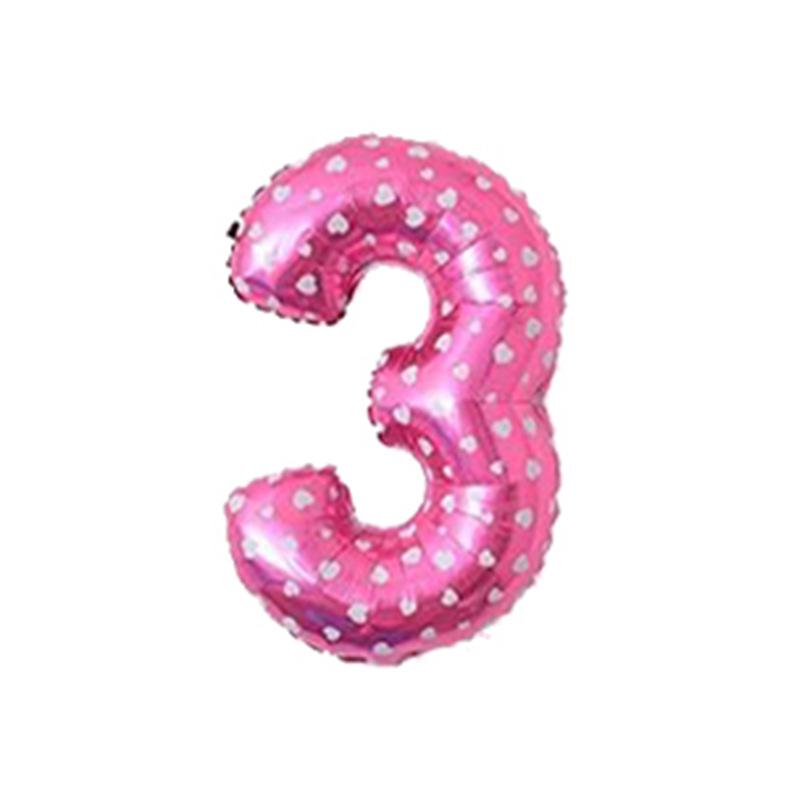32 Zoll große Folien-Geburtstagsballons, Zahlenballonfiguren, alles Gute zum Geburtstag, Partydekorationen, Kinderballon, Geburtstagsluftglobos