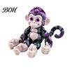 Educational Toys for Boys Girls 3D Printed Articulated Monkey Fidget Toy, Movable Joints Animal Toy Small Collectible Figures Kids Adults, Creative