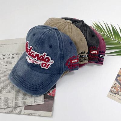 Women's and Men's Retro Washed Baseball Cap