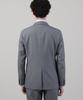 Takeo Kikuchi Men's Melange Sharkskin Stretch Jacket (93141011), Gray (012) 04 (LL), for ON/OFF/Set-Ups