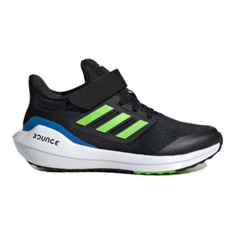 Adidas Ultrabounce Big Kid Black Lucid Lime Kids Sneakers Core-Black Footwear-White IG5396