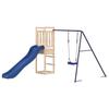 VidaXL Outdoor Playground Solid Pine Wood, Play Set, Wooden Play Set, Playground Set 3155954