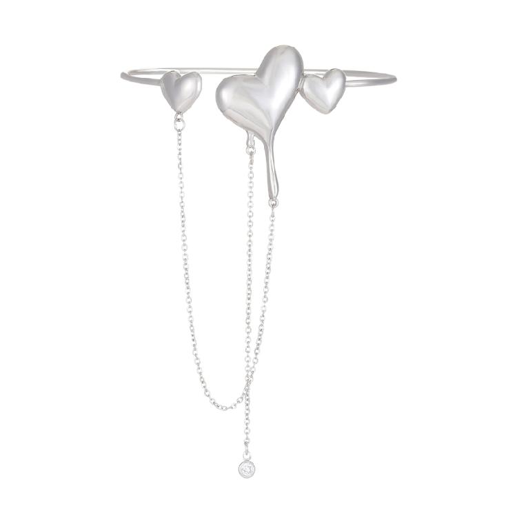 

Heart Tassel Arm Bracelet for Women Temperament Long Chains Armlet Jewelry 1