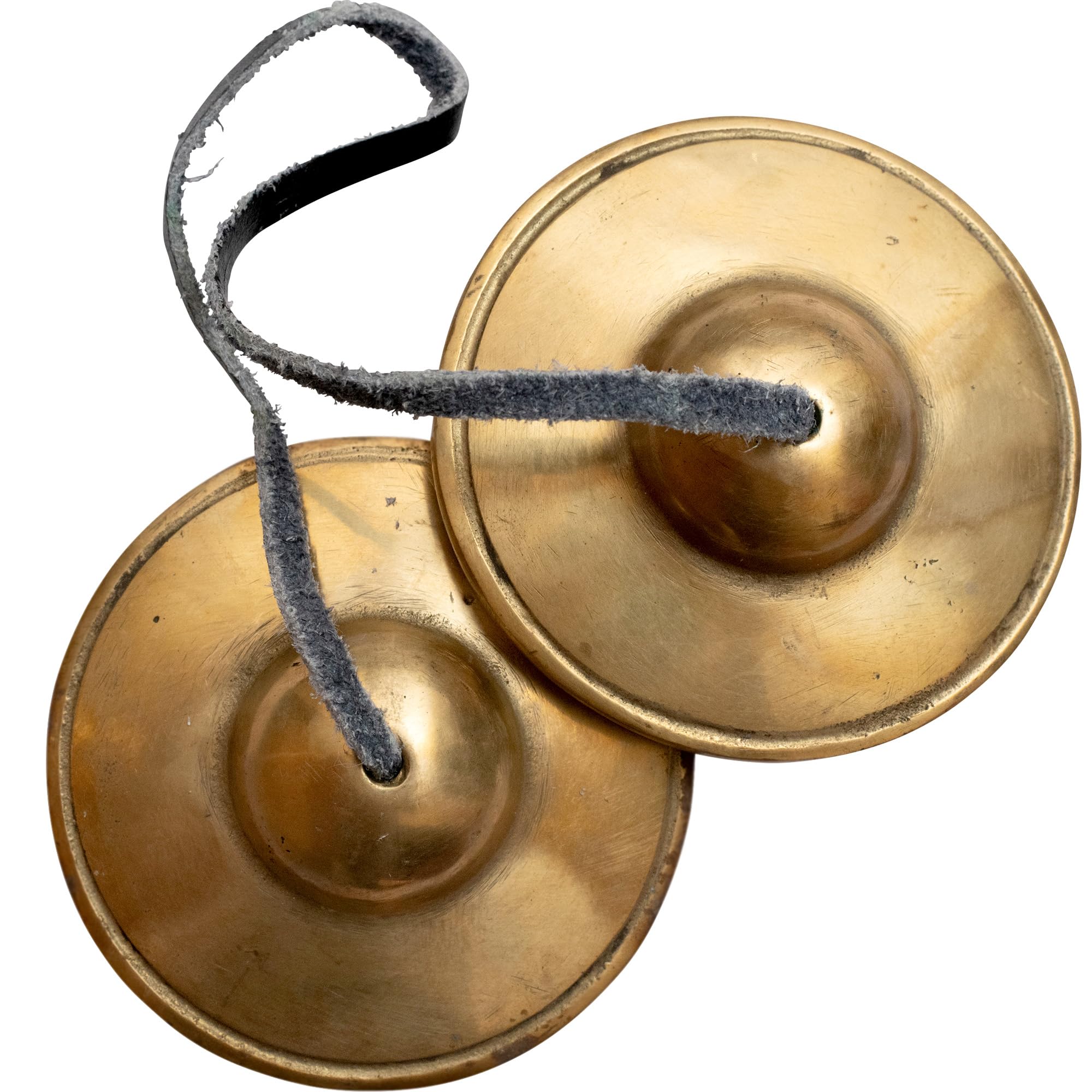 

DANNY LIB Tingsha Bell, Tibetan Tantric Buddhist Ritual Tool, Handmade Brass Tibetan Bell for Purification, Yoga, Meditation, Beautiful Tone, Cymbal