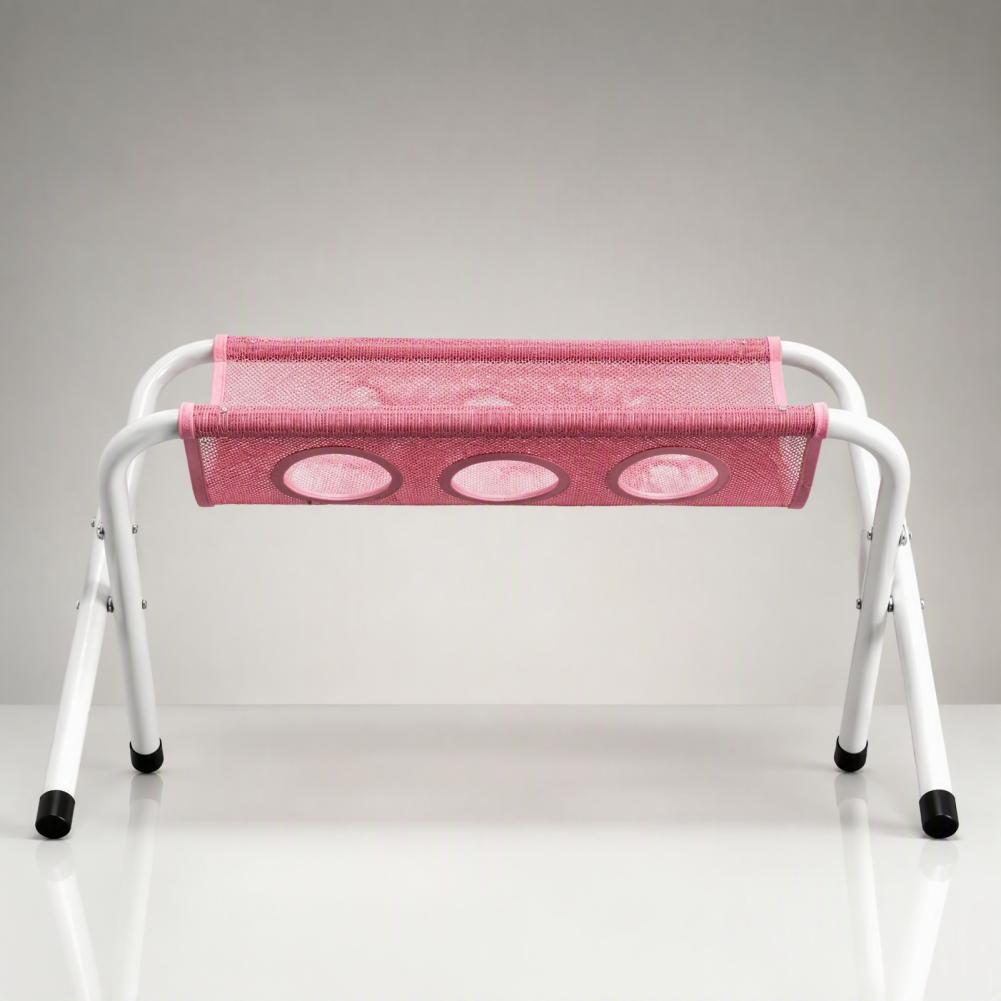 Dog Bathing Helper Pet Grooming Hammock with Stand Folding Mesh Bath Support Rectangular Cat Dog Washing Station for Nail
