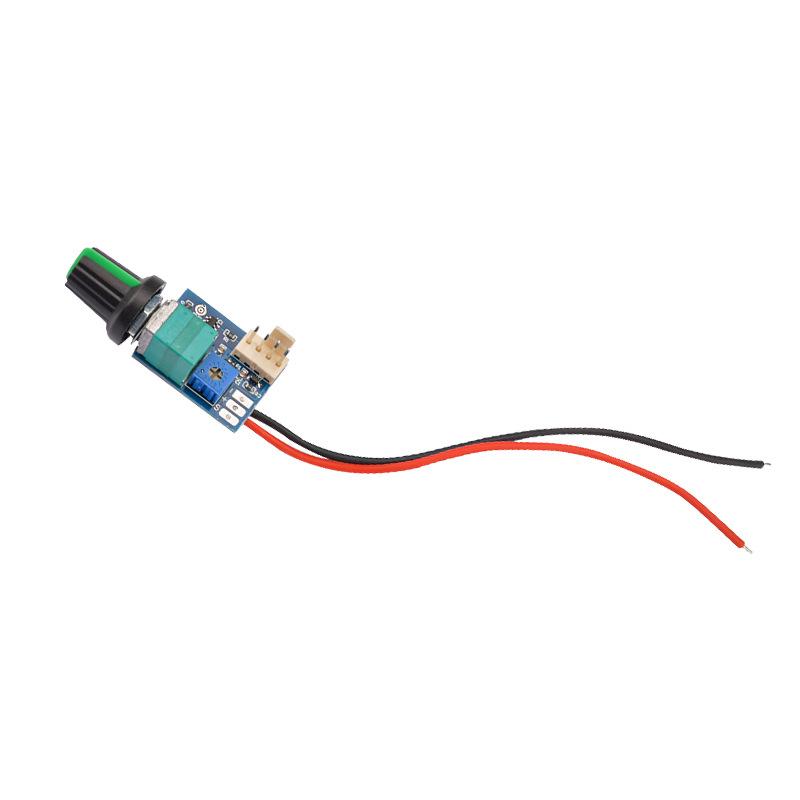 1Pcs DC-DC 4.5V-35V Adjustable Speed Regulator Control Governor Switch Mini 3A PWM 12V DC Motor Speed Controller Module
