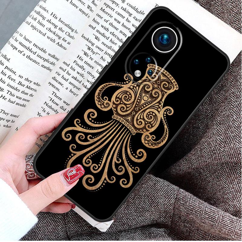 Zodiac Signs Case For Honor Magic 7 Pro 6 5 V5 Honor X9c X9b X9a X8a X8b X7a 50 70 90 200 400 Lite Cover