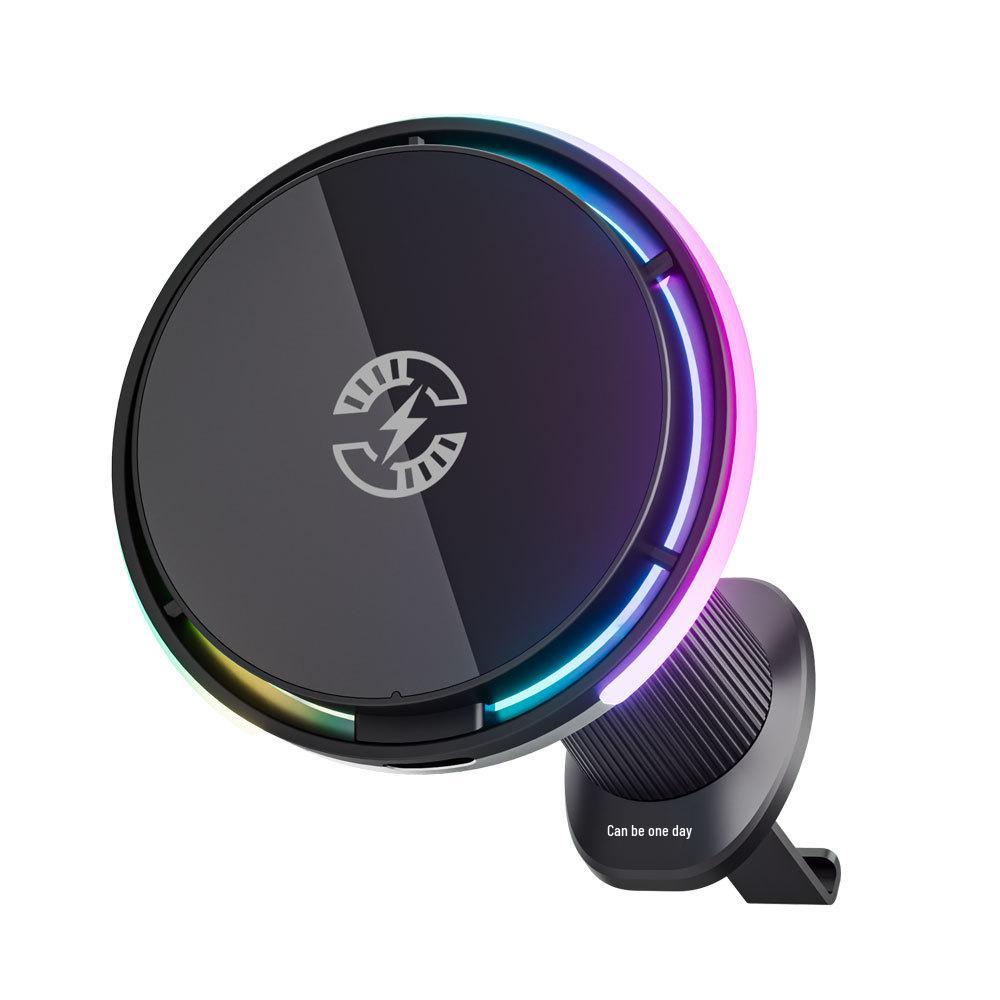 MagSafe 15W Car Vent Magnetic Phone Holder with Cooling Heat Dissipation