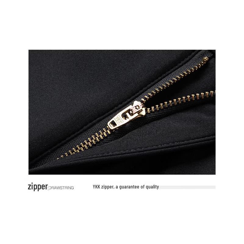 PLAYBOY Men's Winter White Duck Down Casual Suit Pants