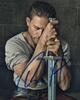 CHARLIE HUNNAM SIGNED 8X10 Photo Poster painting KING ARTHUR AUTHENTIC AUTOGRAPH COA C