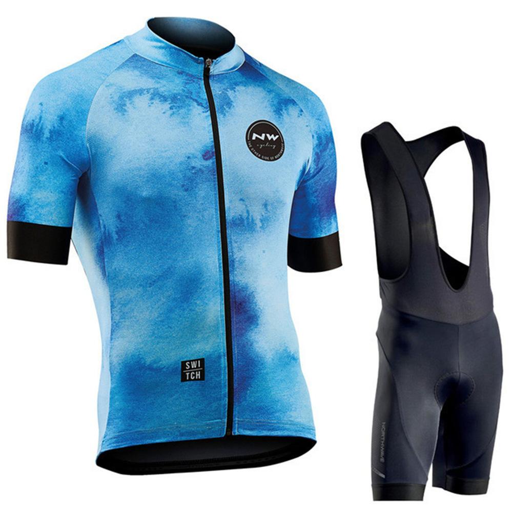 2026 Cycling Suit Short Sleeve Suit Cycling Suit Summer Breathable Mountain Bike Suit