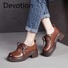 Increase Height Casual Single Shoes Thick Bottom Shoes Devotion