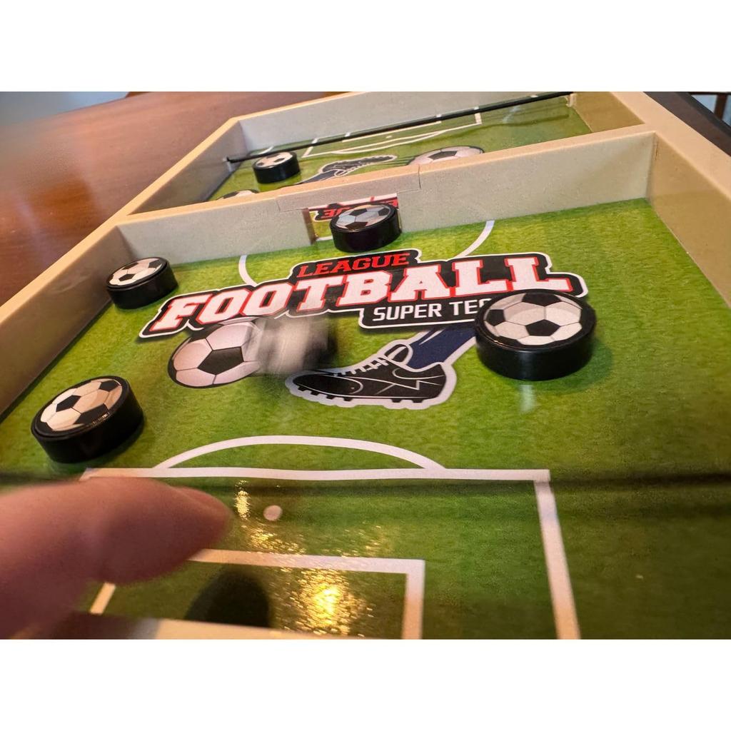 Flick Soccer a competitive board game for ages 6 and featuring a game see on social 35cm x 22cm Game, two-player parties, up, soccer, you'll media,
