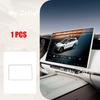 For Zeekr 7X 2025 2026 Car Silicone Protective Frame Edge Central Control Navigation Screen Display Protective Cover Accessories