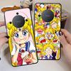Sailor Moon Tsukino Usagi Black Soft Phone Cover Case for Honor 8X X5b X9a X8 X7 X6 Magic5Lite 70 90 200 400 Lite