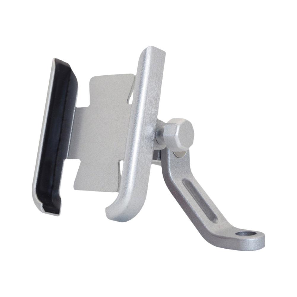 Motorcycle Mobile Phone Navigation Bracket Electric Motorcycle Mounted Riding Mobile Phone Bracket Shock-absorbing All Metal