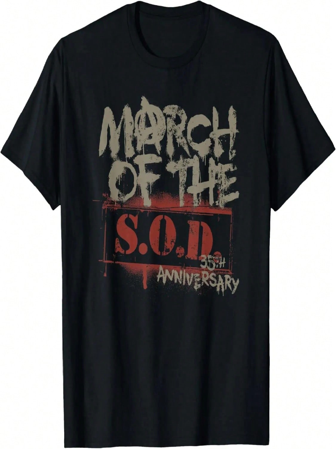 Stormtroopers Of Death March Type T-Shirt S разноцветный