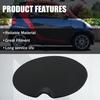 New Fuel Door Filler Gas Lid Cover Black for Smart Fortwo 2007-2015