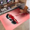Personalized Crystal Velvet Carpet Mohamed Salah Pattern Non Slip Floor Rug