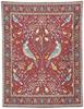 Arazzo da Parete con Piante Vintage, Classico Medievale Vintage Motivo Floreale Moderno Arredamento Murale, Floreale Retrò Arredamento per la Casa Per