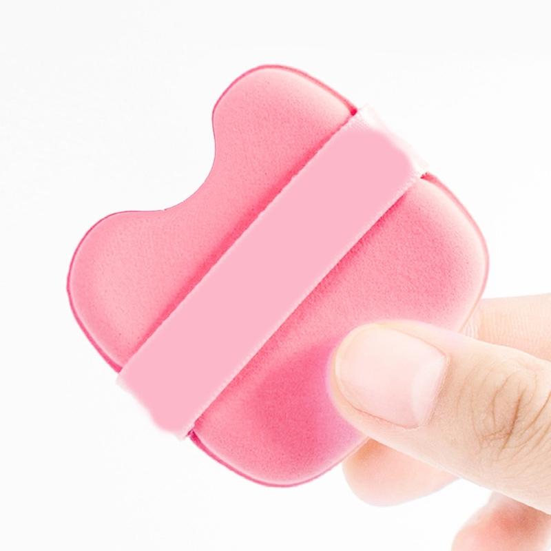Makeup Sponge Puff for Liquid Makeup Concealer and Loose Powder Concave Setting Powder Puff Cosmetic  Sponge