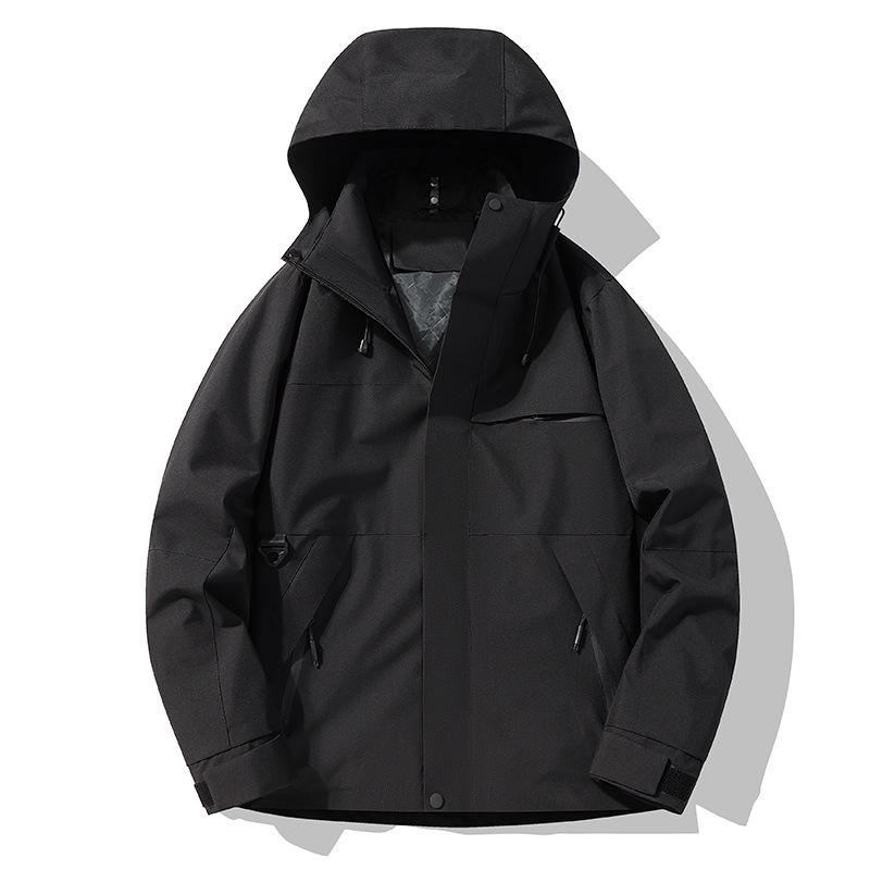 Couple Style Outdoor Jacket for Men and Women Men and Women Windproof Waterproof Warm Mountaineering Jacket for Men and Women