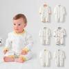 In-Stock Newborn Baby Romper Spring/Summer/Autumn Set Clothing Newborn Sleepwear Unisex Baby Onesie
