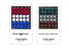 30pcs 3cm Flocked Christmas Ball Ornaments Set - New Arrival in Various Colors for Scene Decoration