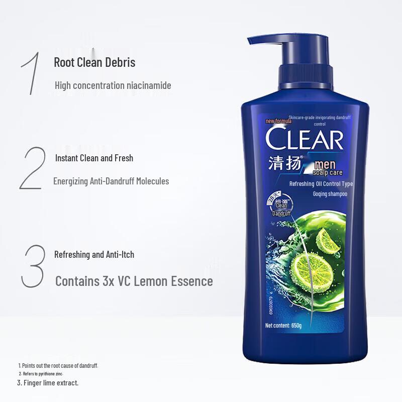Clear Scalp Care Anti-Dandruff Shampoo