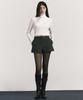 Nigaennikol Tailored Warm Short Pants_Charcoal