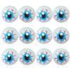 12Pcs Eye Decorations Halloween Goodie Bag FillersHalloween Party Supplies