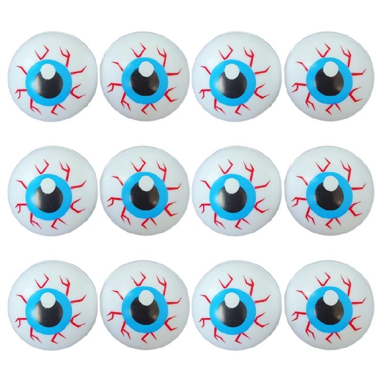 12Pcs Eye Decorations Halloween Goodie Bag FillersHalloween Party Supplies