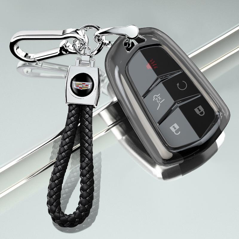 Cadillac Key Case for XT5, XT4, XT6, XTS, CT4, CT5, CT6, ATSL, SRT, GT4