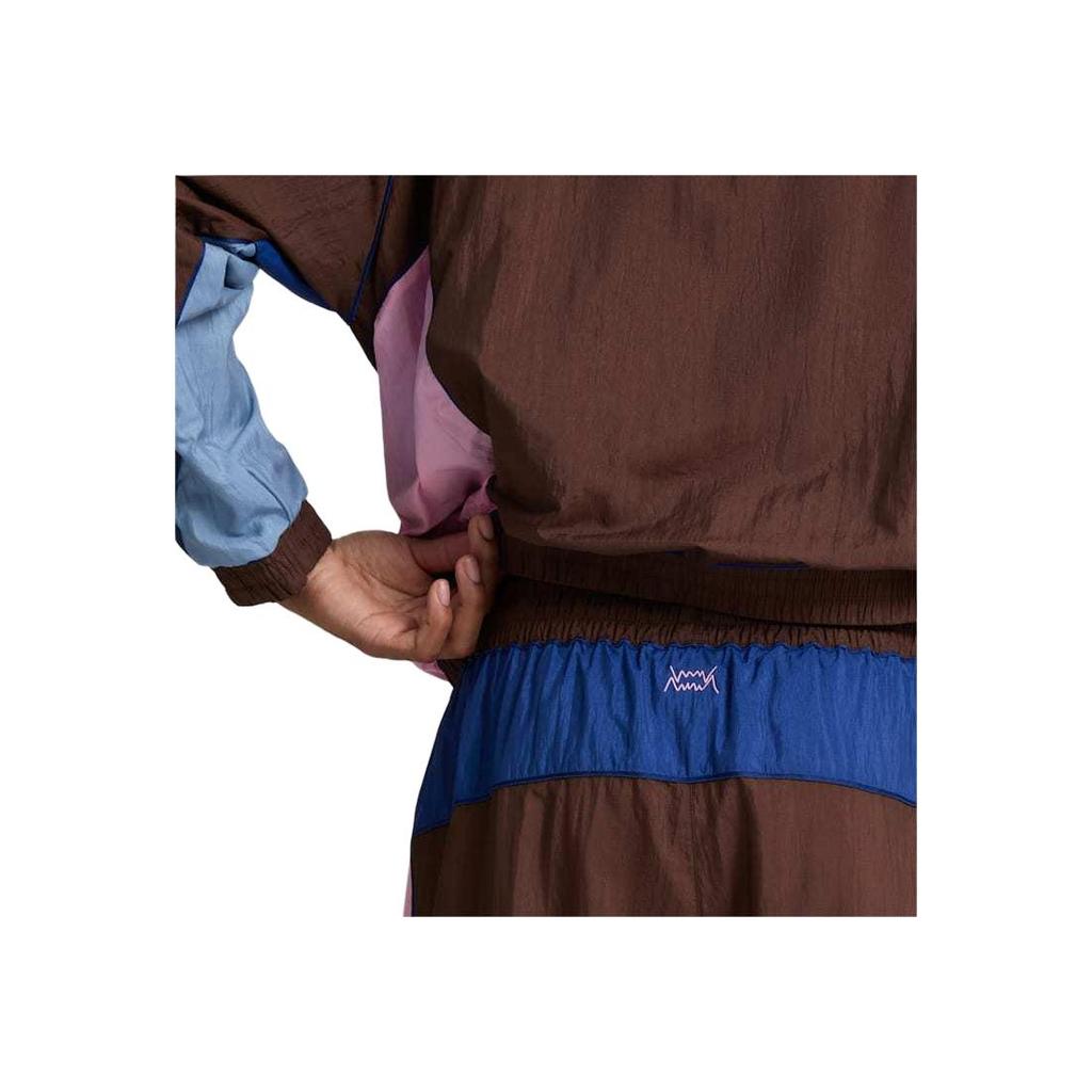 Puma X Kidsuper Collab SS24 Comfortable Fashion Breathable Colorblock Mid-Rise Straight Casual Pants Men Bottoms Brown 627855-01