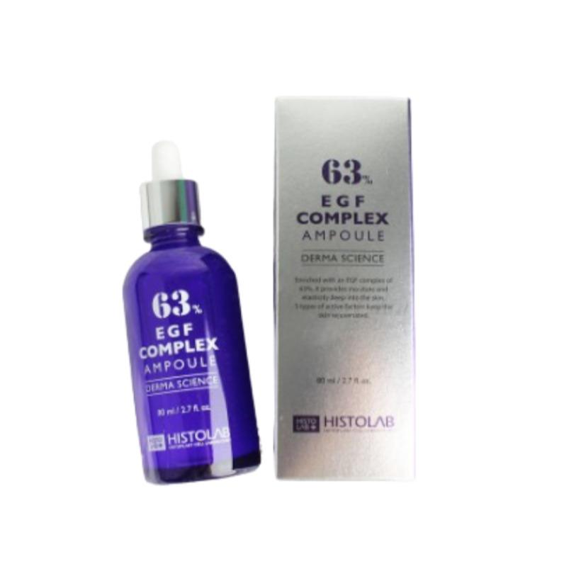 HISTOLAB EGF Complex Ampoule 63% 80ml Korea Beauty