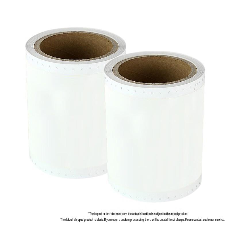 TECHAIN Label Stickers for CPM-100 Series White