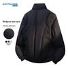 JEANSWEST Men's Winter Padded Stand-Collar Jacket