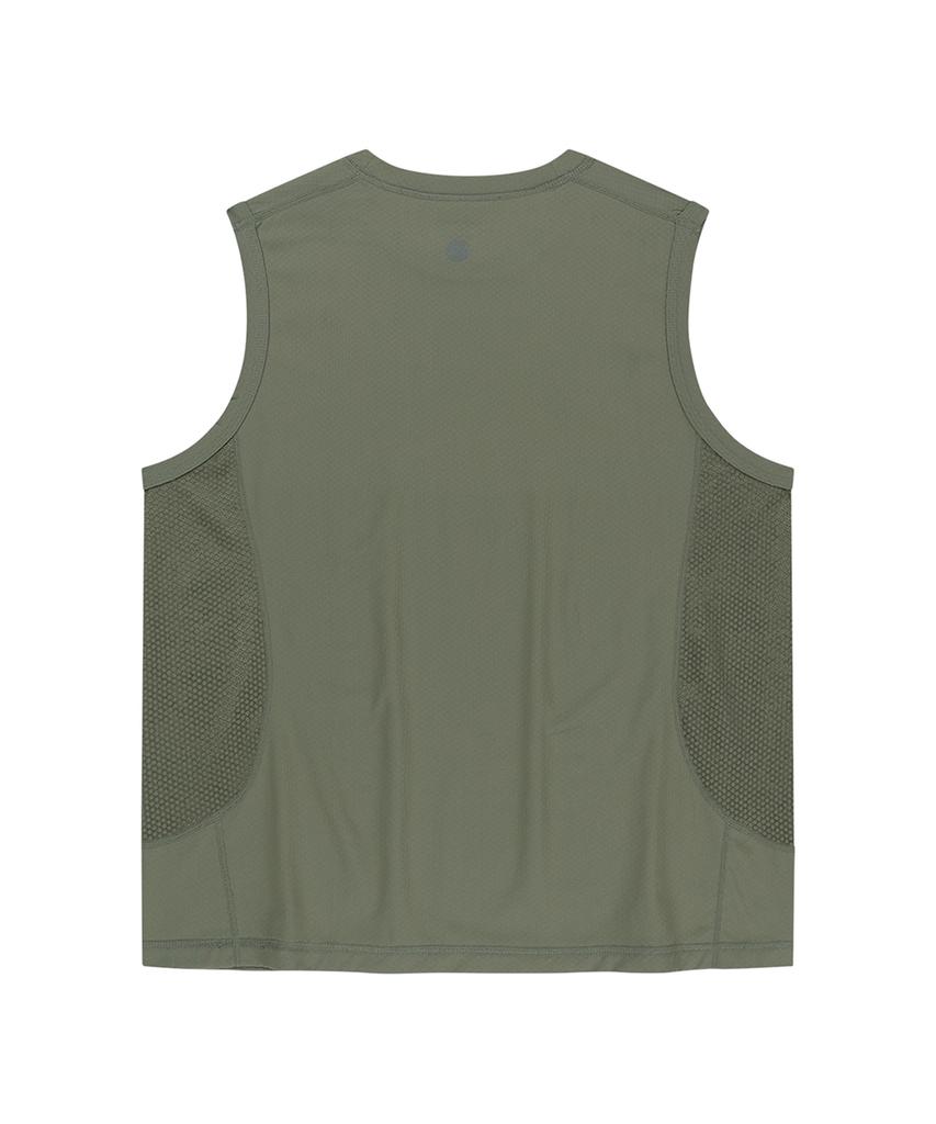 OFFGRID Ventra Octa Sleeveless - Khaki