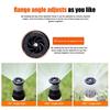 Aspersor Rotativo Automático Rotação 360° Aspersor de Jardim Automático - Perfeito Para Relvados, Quintas e Estufas