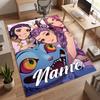 HUNTRIX (19) Personalized Name Office Carpet Stylish Decor for Living Room Bedroom Kitchen